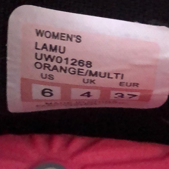 Cushe Hoffman Lamu Espadrille Orange - Picture 7 of 7